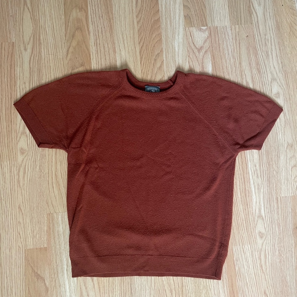 Designers Originals Brick Red Sweater